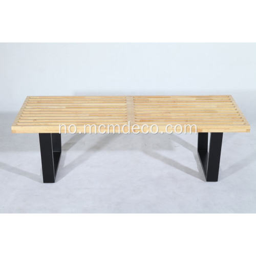 Replika Gummi Wood Nelson Bench